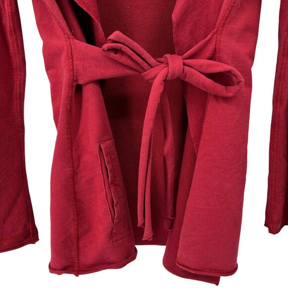 Lucky Brand Kimono FLoral Print Sleeve Tie Waist Jacket Womens Sz XL - Picture 3 of 6